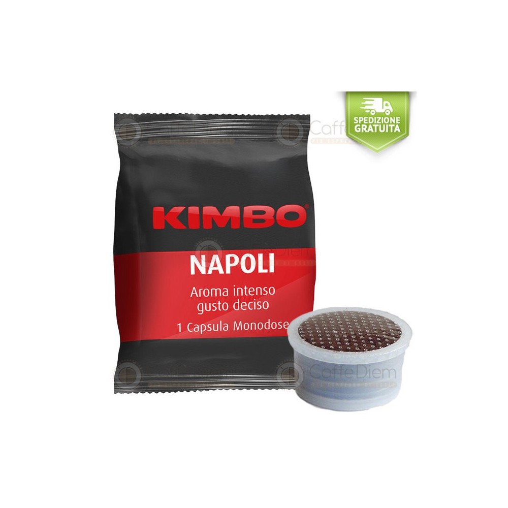 Kimbo Capsules compatible Lavazza Point Fap Napoli | Caffè Diem