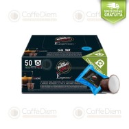 Vergnano Compostable Nespresso Compatible Capsules | Caffè Diem