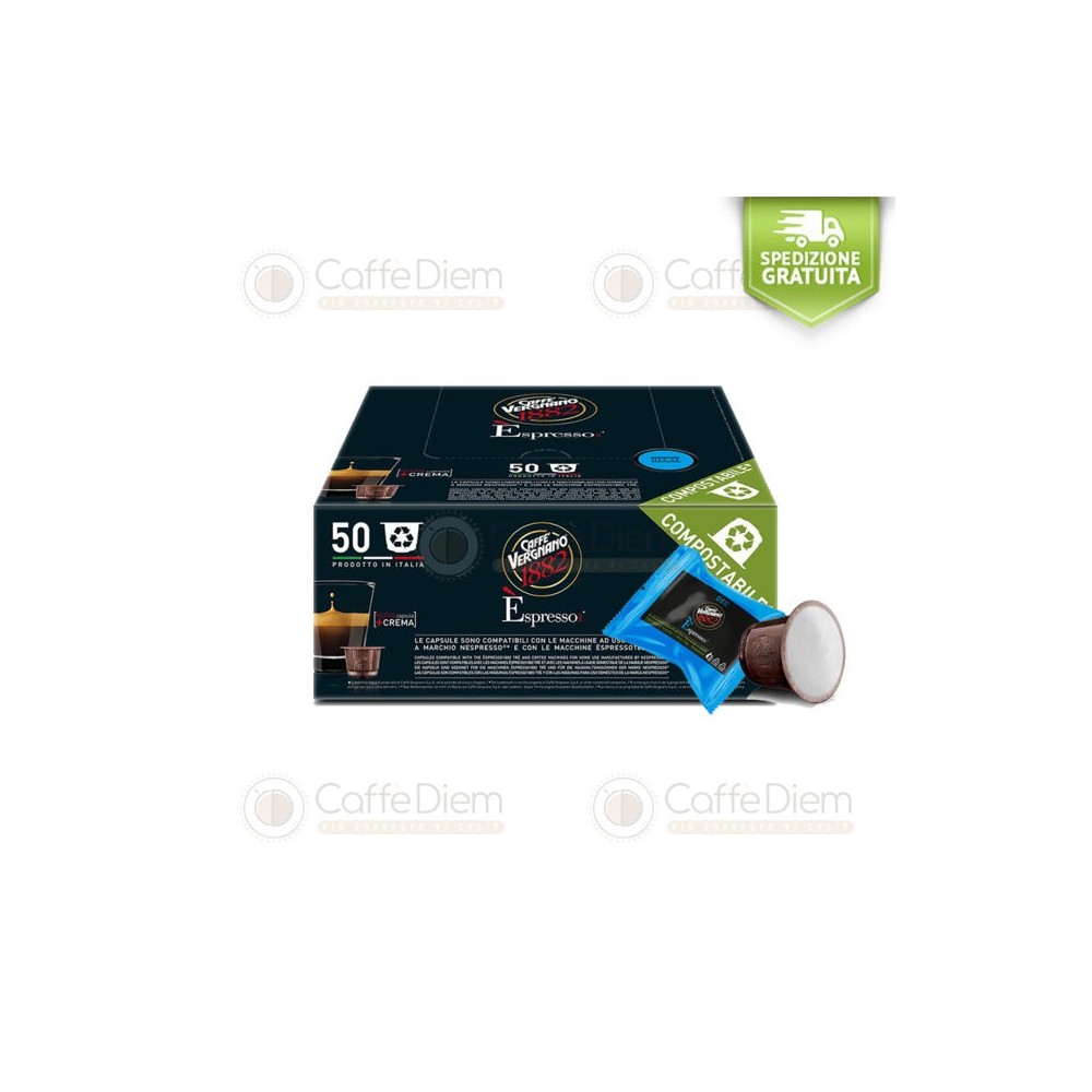 CAFFè VERGNANO CAPSULE CIALDE DECA