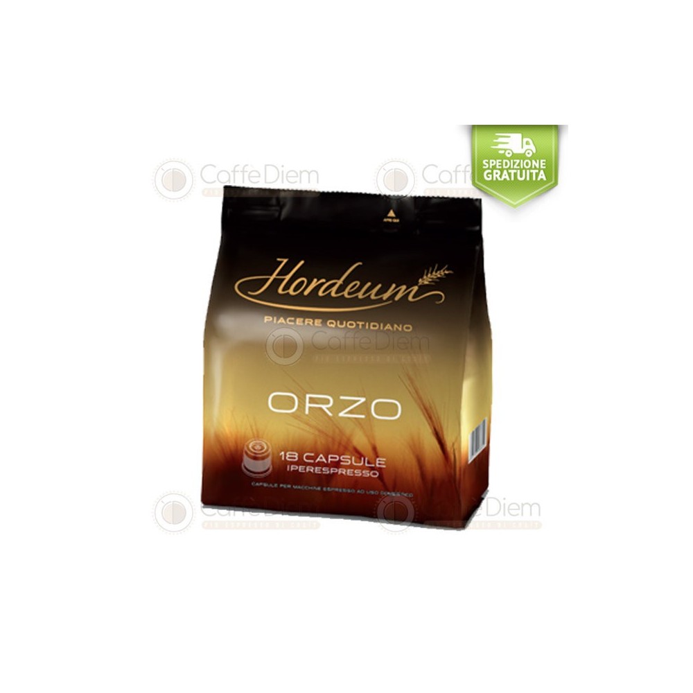 Illy Barley Capsules for Iperespresso | Caffè Diem