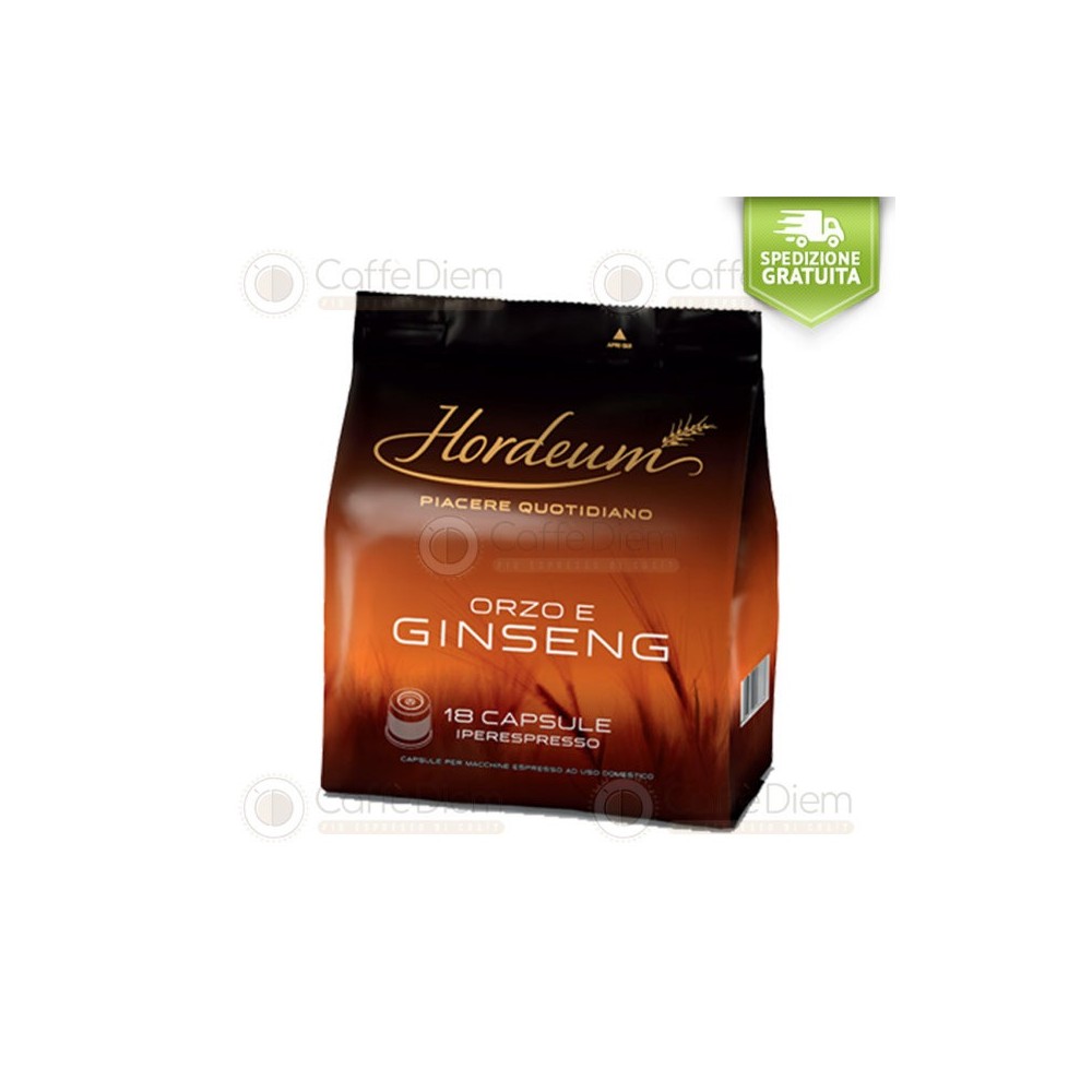Illy Ginseng Iperespresso Capsules | Caffè Diem