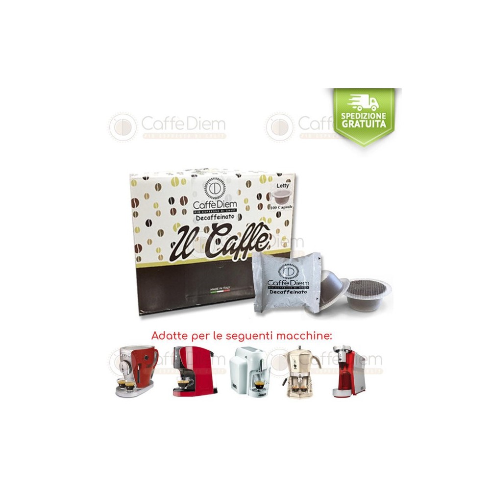 Coffee Capsules compatible with Bialetti | Caffè Diem