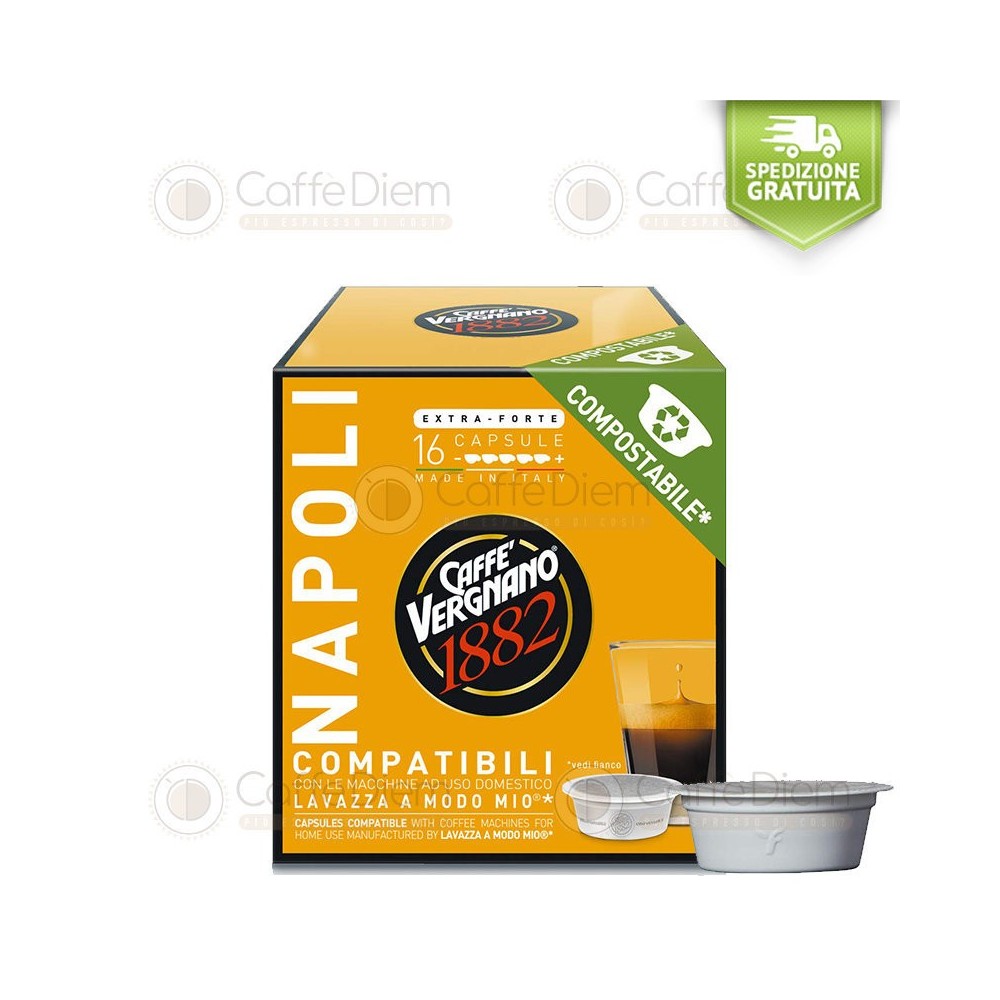 VERGNANO A MODO MIO NAPOLI 16 CAPSULE
