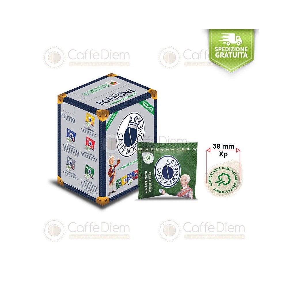 BORBONE CIALDA 38mm xp PIù PICCOLA STRETTA