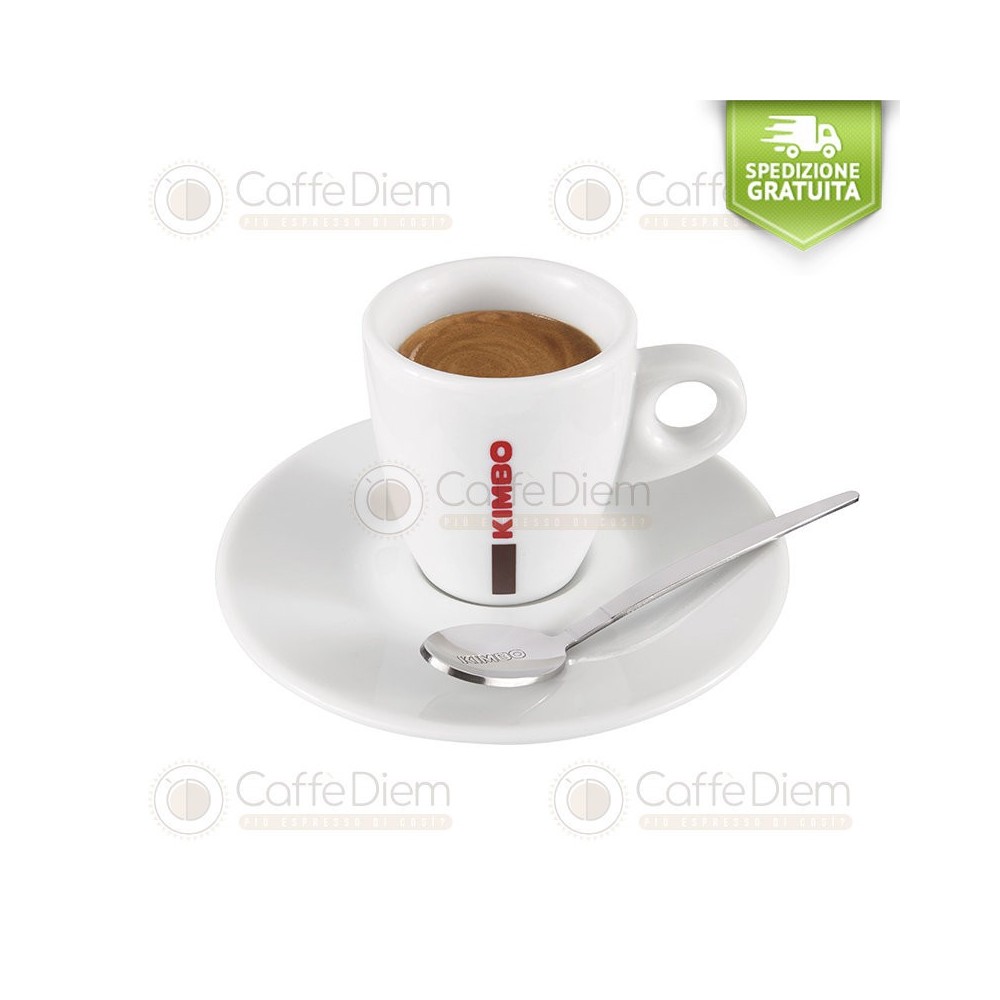Tazzine Caffè Cercamica BAR Espresso Kimbo | Caffè Diem
