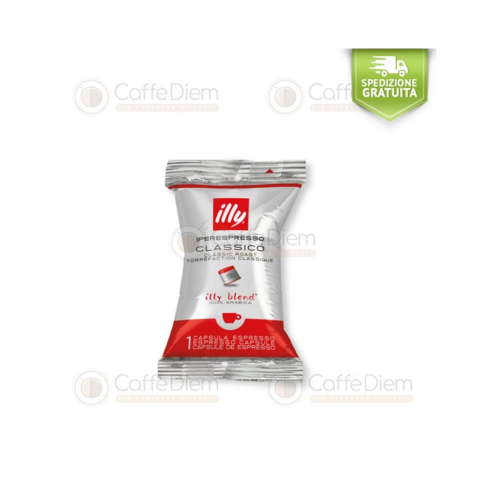 ILLY FLOWPACK CLASSICO CONFEZIONATE SINGOLARMENTE