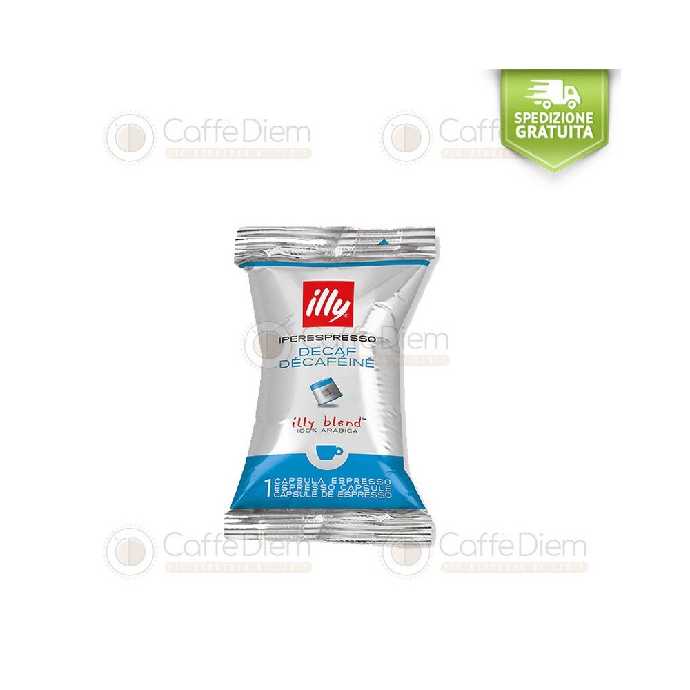 ILLY FLOWPACK DECAF CONFEZIONATE SINGOLARMENTE
