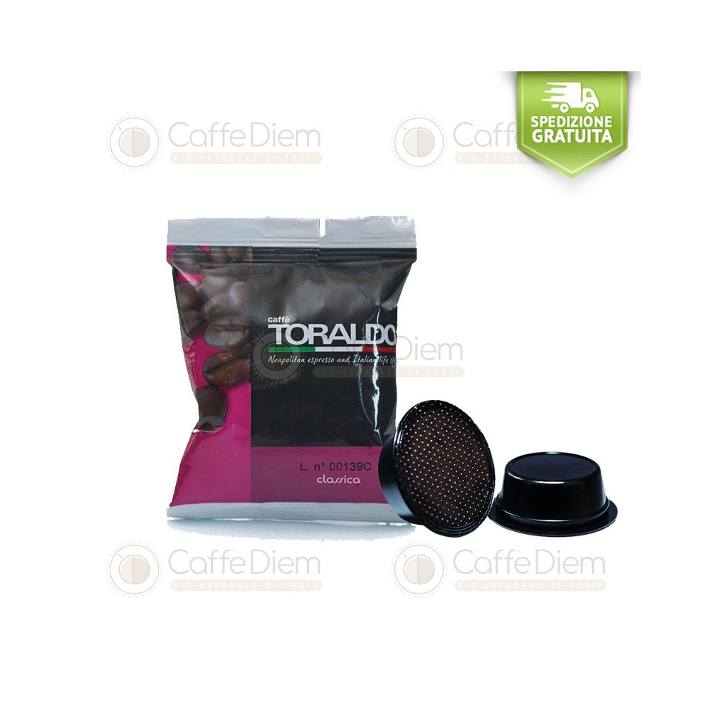 TORALDO CLASSICA COMPATIBILI LAVAZZA A MODO MIO