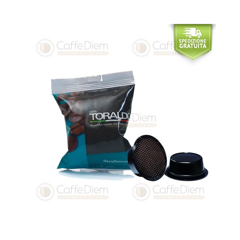 Toraldo Capsule Compatibili Lavazza A Modo Mio Dek | Caffè Diem