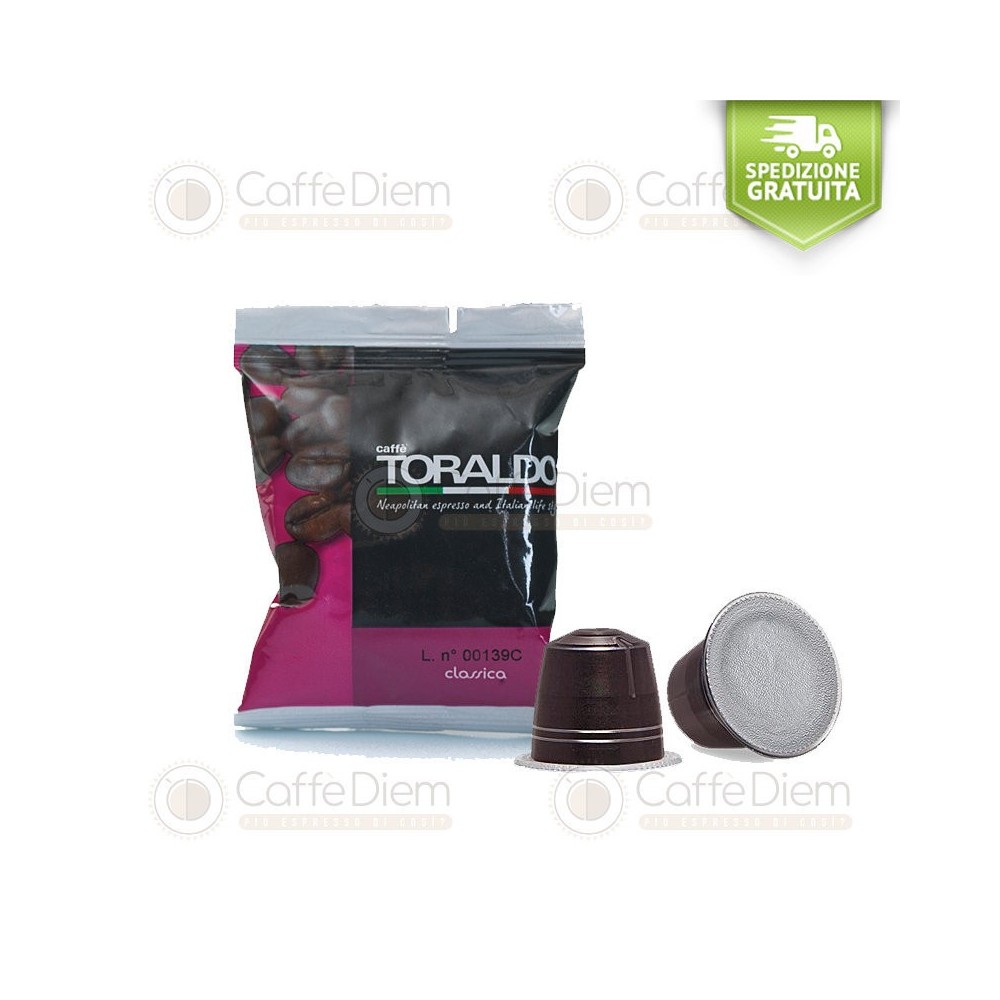 Toraldo Capsules Nespresso Compatible | Caffè Diem
