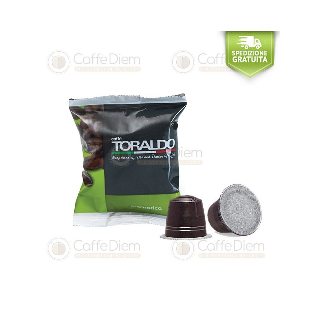 TORALDO AROMATICA COMPATIBILI NESPRESSO