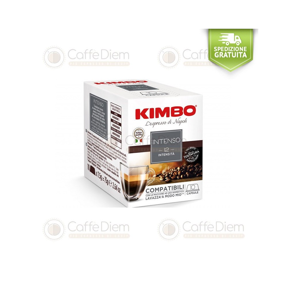 KIMBO INTENSO A MODO MIO COMPATIBILI