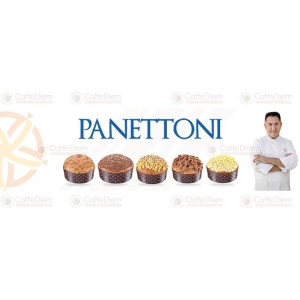 Panettone Sal de Riso - Tutte le Varianti | Caffè Diem