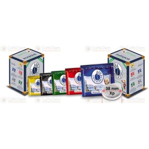 Cialde Caffè Borbone 38mm