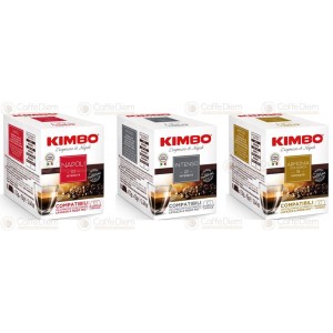 Capsule Kimbo Compatibili A Modo Mio