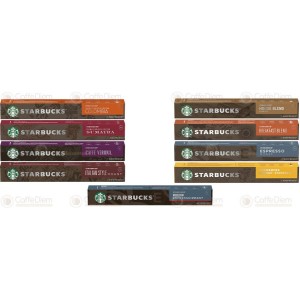 Capsule Starbucks Nespresso