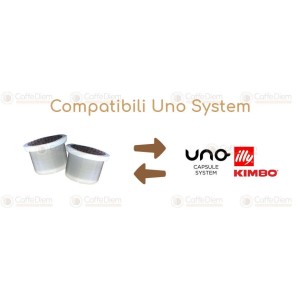 Uno System Compatible Coffee Capsules