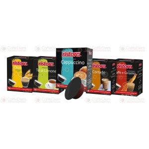 Capsule Compatibili A Modo Mio Ristora | Caffè Diem