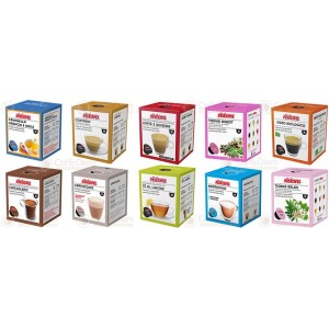 Capsule Ristora Compatibili Dolce Gusto | Caffè Diem