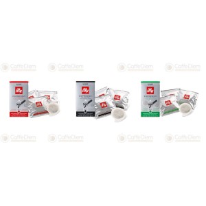 illy Coffee Paper Pods