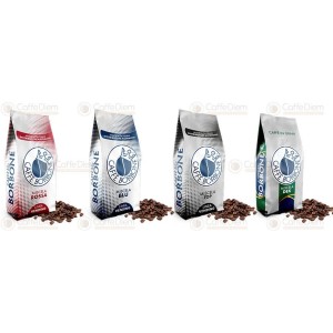 Coffee Bean Borbone: Red, Blu, Top and Decaffeinated
